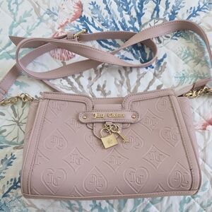 Juicy Couture Blush Pink Crossbody Bag